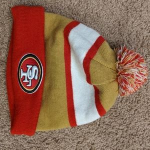 49ers Beanie